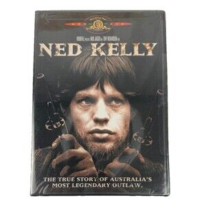 Ned Kelly (DVD, 1970) NEW, SEALED,  Mick Jagger, Tony Richardson